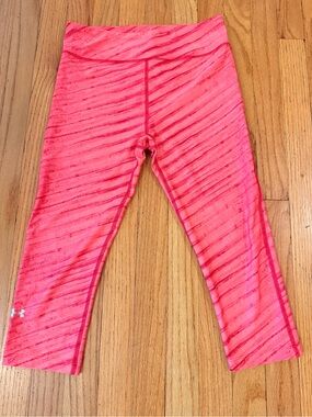 Under Armour Leggings Heat Gear Compression size M